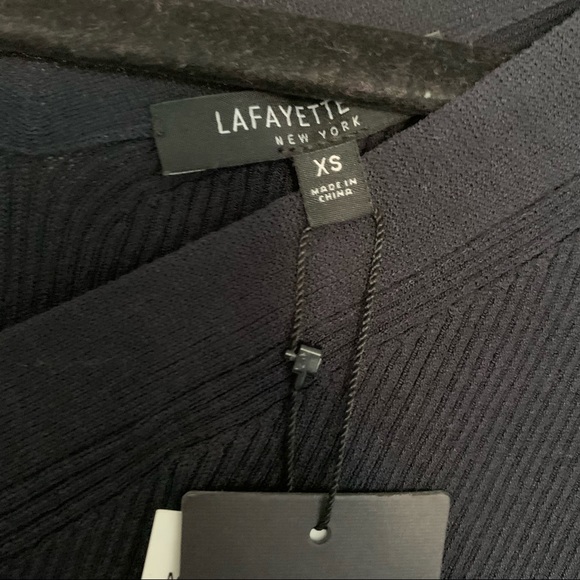 lafayette V-neck Sweater size XS - Picture 4 of 5